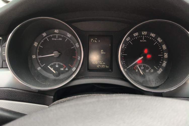Used Skoda Superb 2009 1.8 TSI Manual Zhiya Edition Instrument Cluster