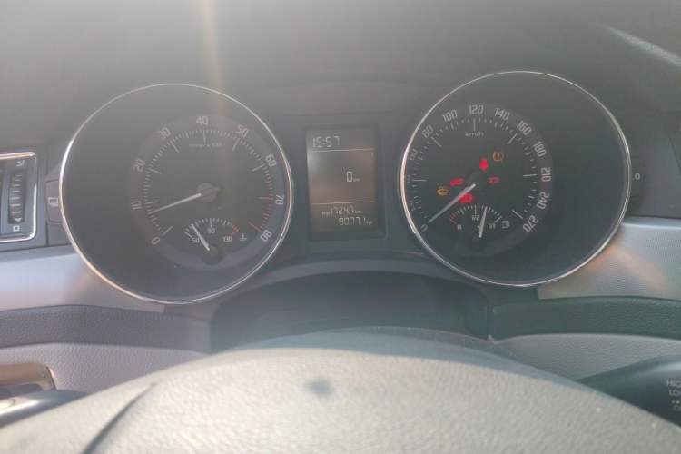 Used Skoda Superb 2009 1.8 TSI Manual Zhiya Edition Instrument Cluster