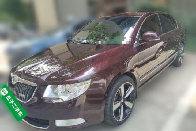 Skoda Superb 2009 1.8TSI Automatic Prestige Edition usado