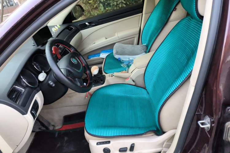 Used Skoda Superb 2009 1.8TSI Automatic Luxury Edition Left Front Seat