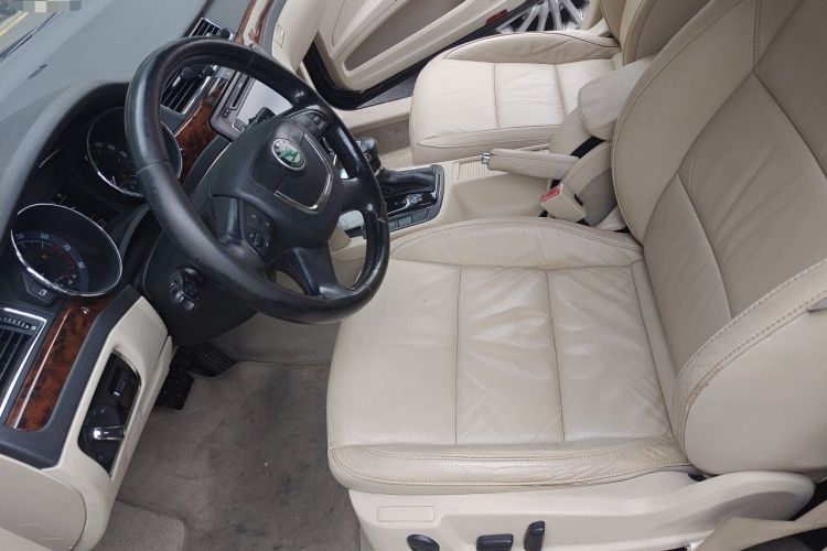 Used Skoda Superb 2009 1.8TSI Automatic Prestige Edition Left Front Seat