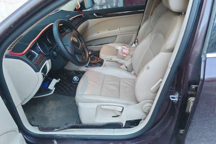 Used Skoda Superb 2009 1.8TSI Automatic Elegant Edition Left Front Seat