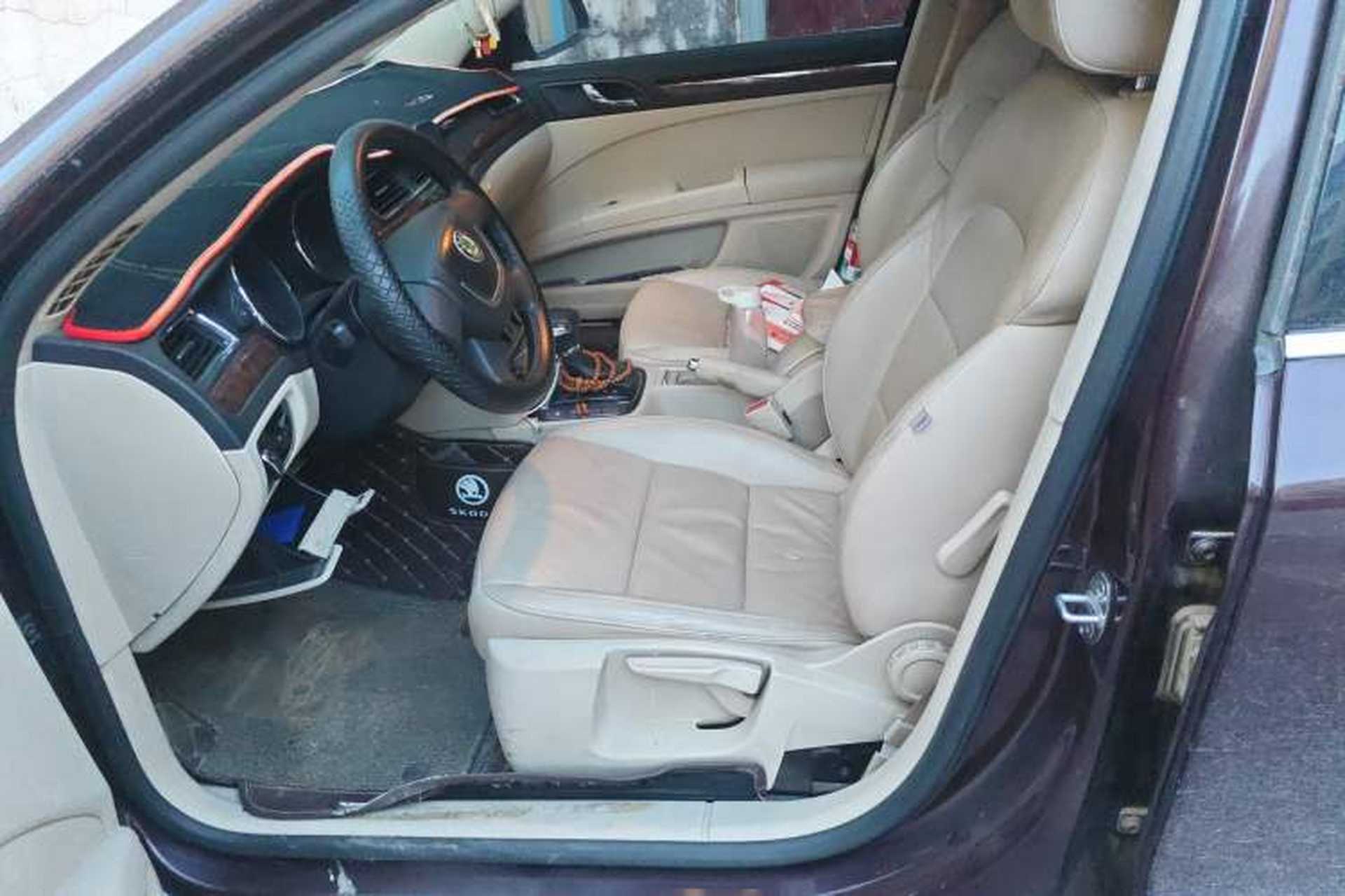 Used Skoda Superb 2009 1.8TSI Automatic Elegant Edition Left Front Seat