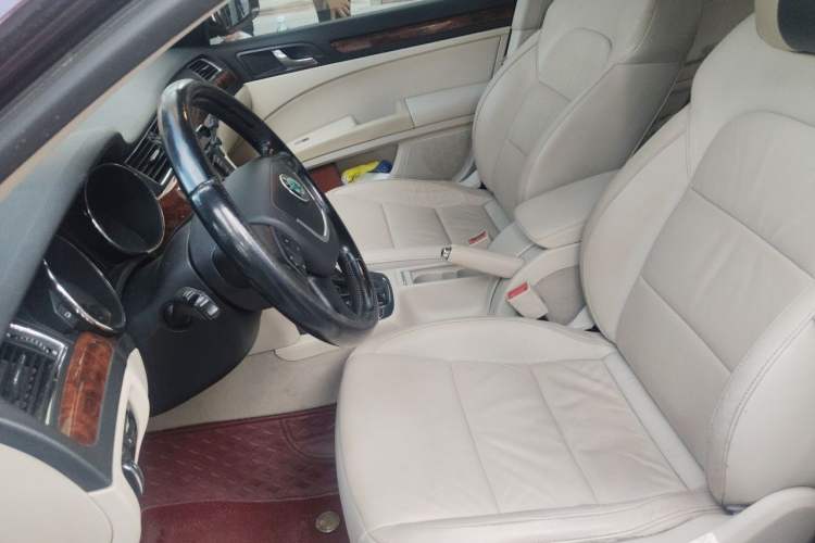 Used Skoda Superb 2009 2.0 TSI Automatic Prestige Edition Left Front Seat