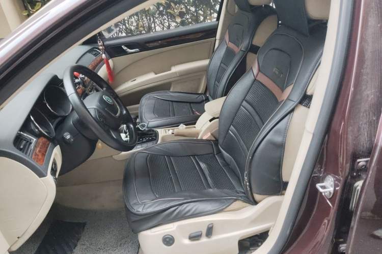 Used Skoda Superb 2009 1.8TSI Automatic Prestige Edition Left Front Seat