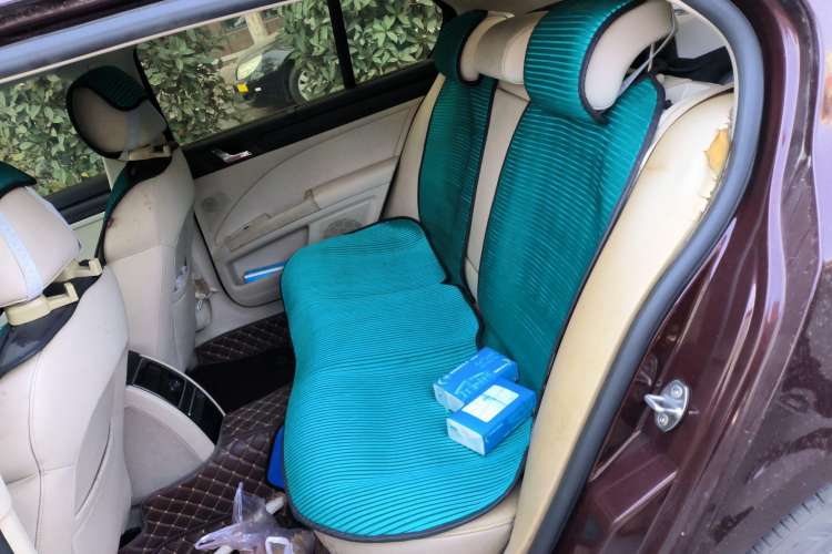 Used Skoda Superb 2009 1.8TSI Automatic Luxury Edition Left Rear Seat