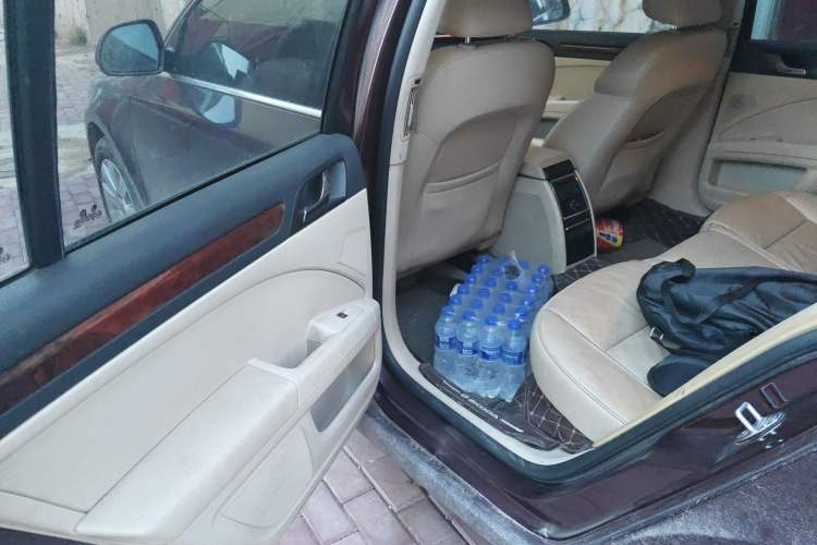 Used Skoda Superb 2009 1.8TSI Automatic Elegant Edition Left Rear Seat