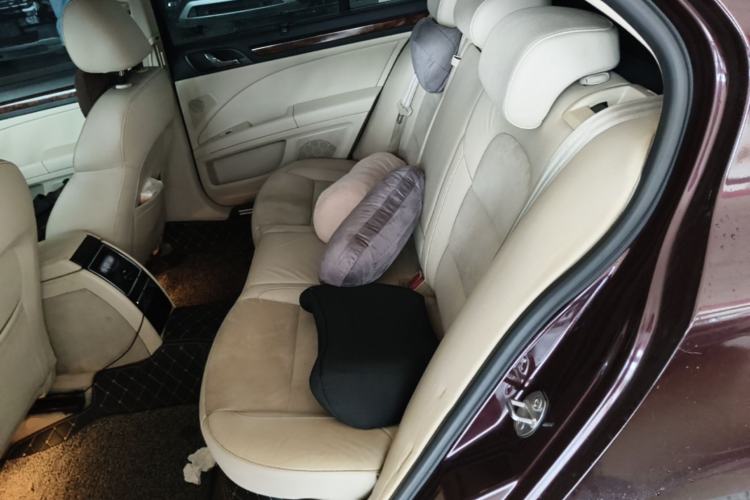 Used Skoda Superb 2009 1.8TSI Automatic Luxury Edition Left Rear Seat