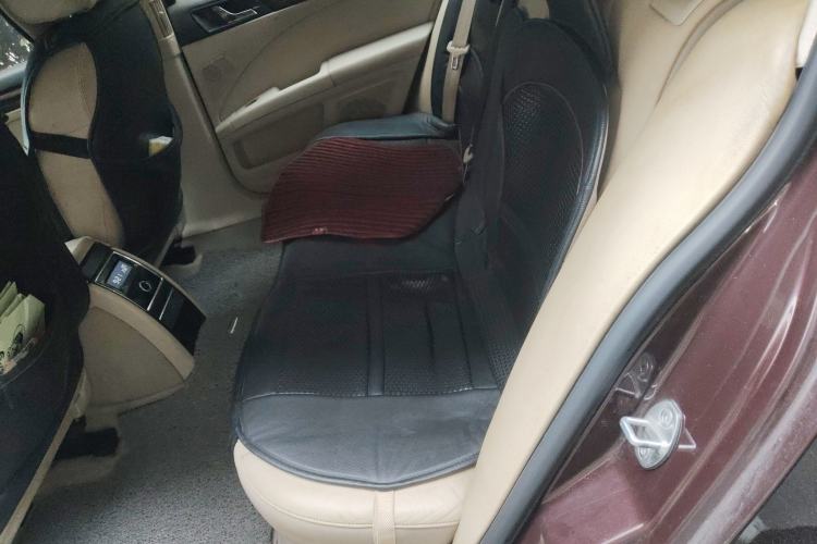 Used Skoda Superb 2009 1.8TSI Automatic Prestige Edition Left Rear Seat