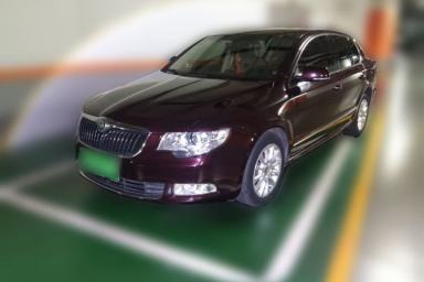 Used Skoda Superb 2009 1.8TSI Automatic Luxury Edition