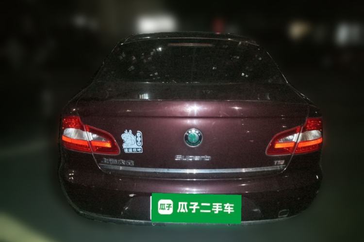 Used Skoda Superb 2009 1.8TSI Automatic Luxury Edition Rear