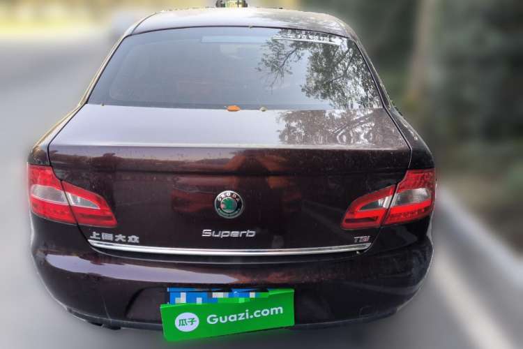 Used Skoda Superb 2009 1.8TSI Automatic Luxury Edition Rear