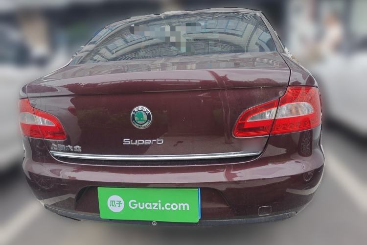 Used Skoda Superb 2009 1.8TSI Automatic Prestige Edition Rear