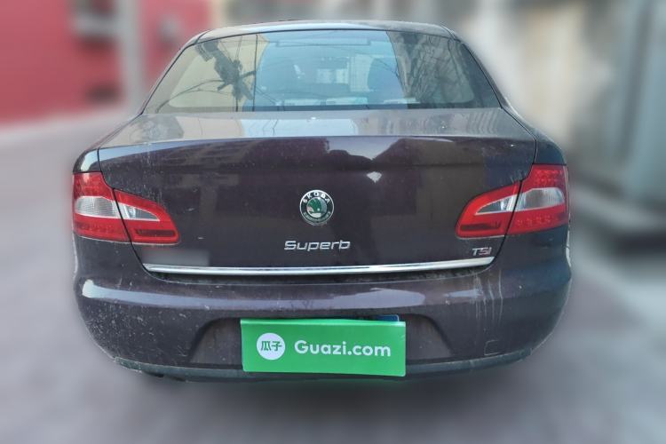 Used Skoda Superb 2009 1.8TSI Automatic Elegant Edition Rear