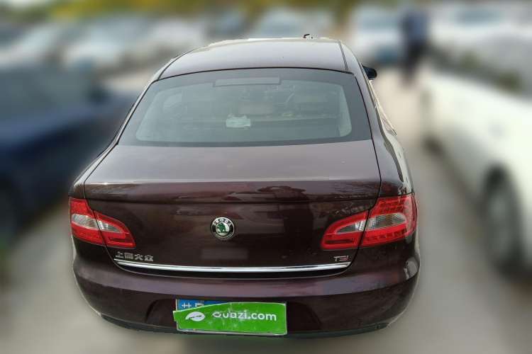 Used Skoda Superb 2009 1.8TSI Automatic Elegant Edition Rear