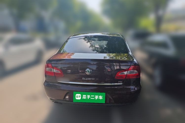 Used Skoda Superb 2009 1.8TSI Automatic Prestige Edition Rear