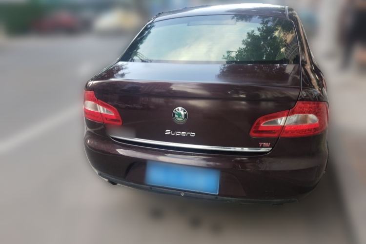 Used Skoda Superb 2009 2.0 TSI Automatic Prestige Edition Rear