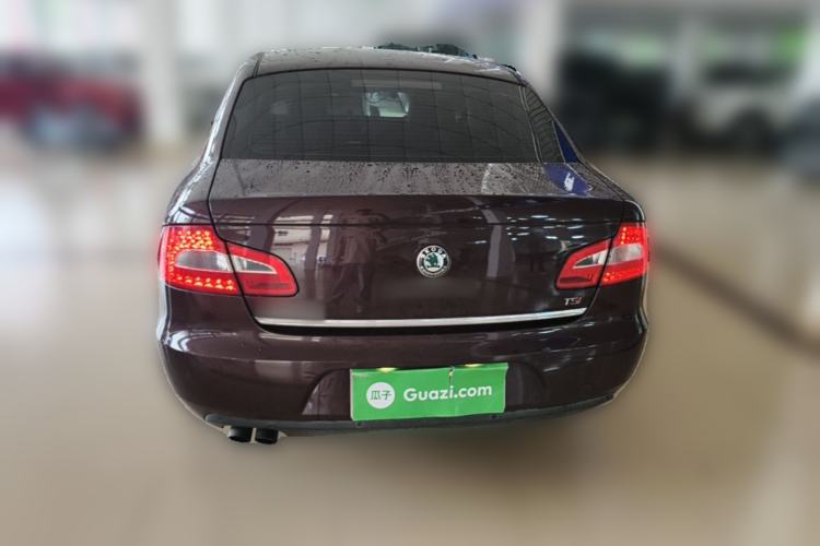 Used Skoda Superb 2009 1.8TSI Automatic Luxury Edition Rear