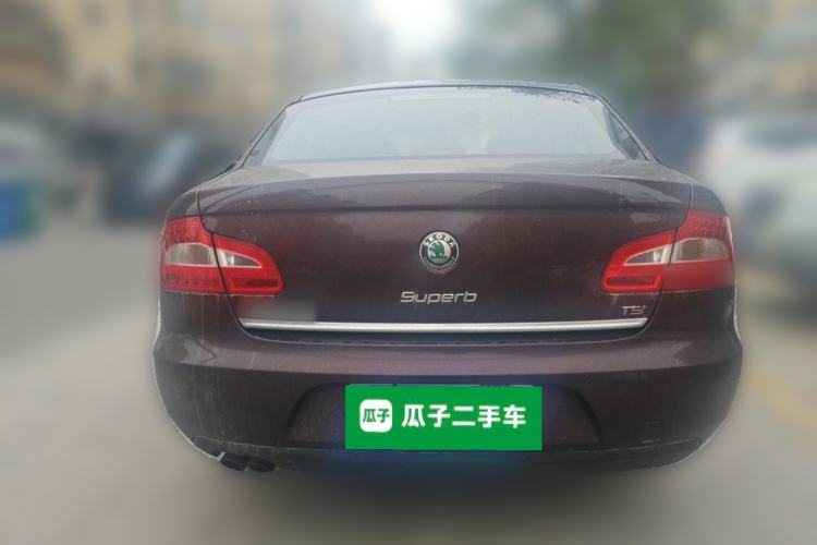 Used Skoda Superb 2009 1.8TSI Automatic Prestige Edition Rear