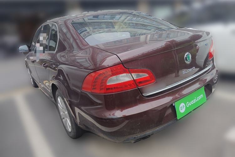 Used Skoda Superb 2009 1.8TSI Automatic Prestige Edition Rear Left 45 Deg
