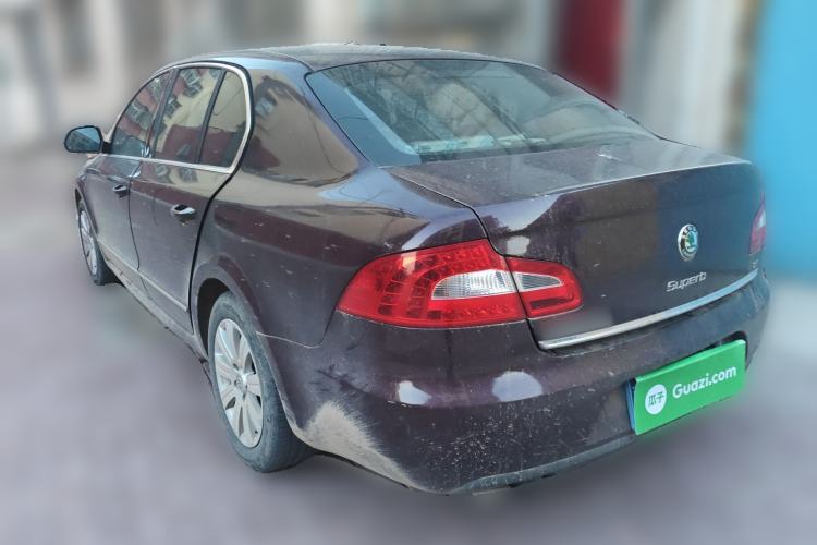 Used Skoda Superb 2009 1.8TSI Automatic Elegant Edition Rear Left 45 Deg