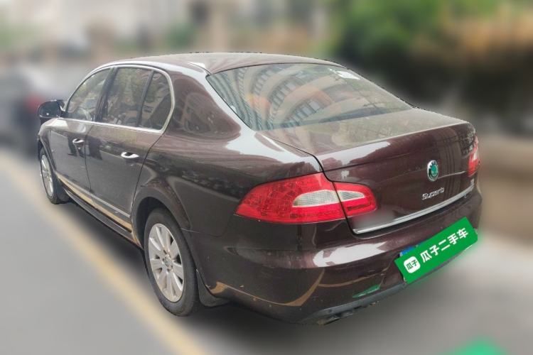 Used Skoda Superb 2009 1.8TSI Automatic Prestige Edition Rear Left 45 Deg