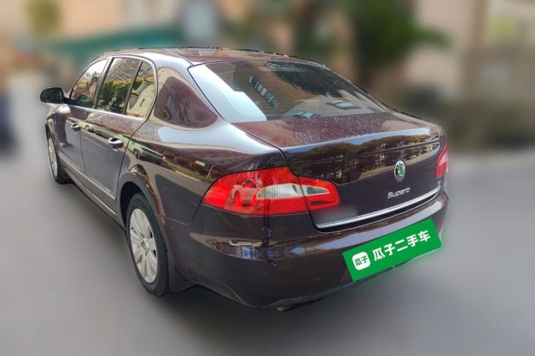 Used Skoda Superb 2009 1.8TSI Automatic Prestige Edition Rear Left 45 Deg