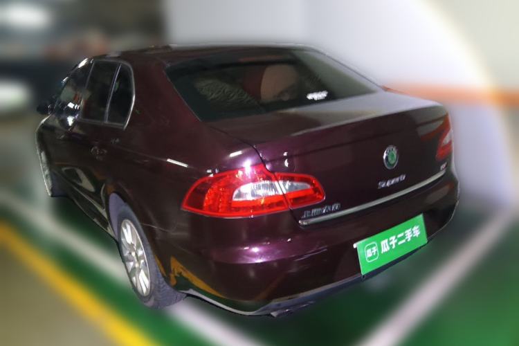 Used Skoda Superb 2009 1.8TSI Automatic Luxury Edition Rear Left 45 Deg