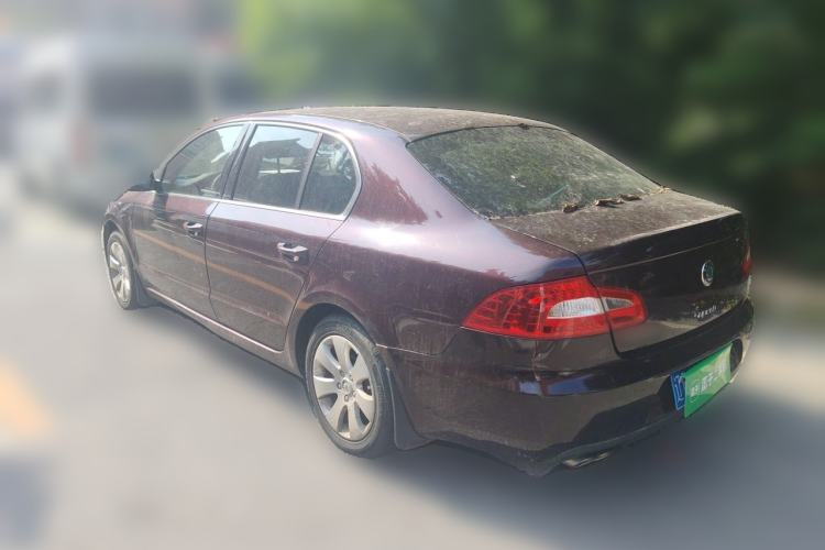 Used Skoda Superb 2009 1.8 TSI Manual Zhiya Edition Rear Left 45 Deg
