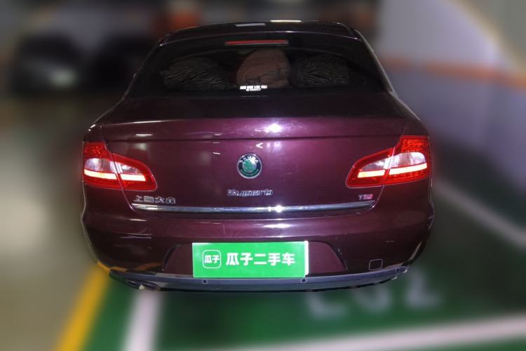 Used Skoda Superb 2009 1.8TSI Automatic Luxury Edition Rear