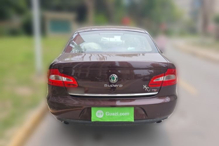 Used Skoda Superb 2009 2.0 TSI Automatic Prestige Edition Rear