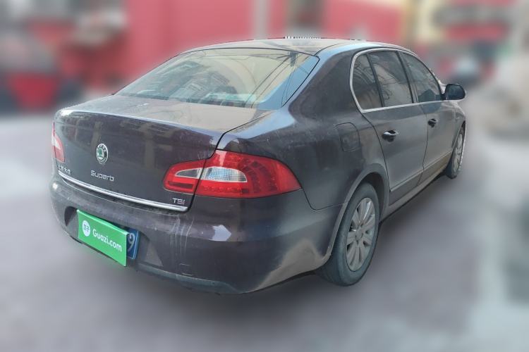 Used Skoda Superb 2009 1.8TSI Automatic Elegant Edition Rear Right 45 Deg
