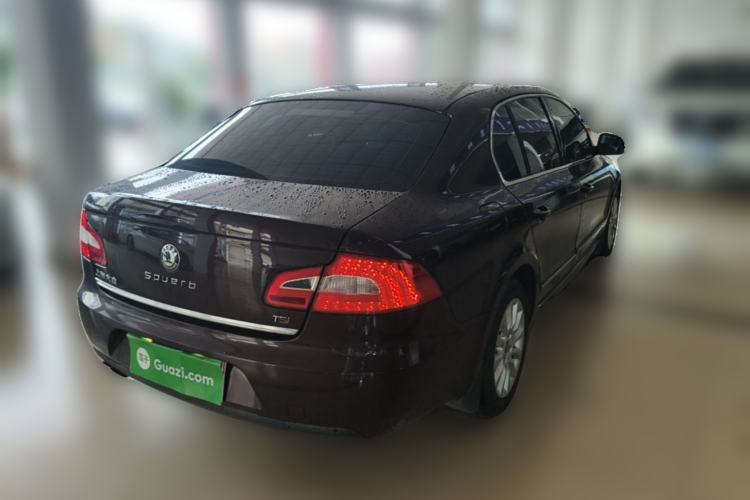 Used Skoda Superb 2009 1.8TSI Automatic Luxury Edition Rear Right 45 Deg