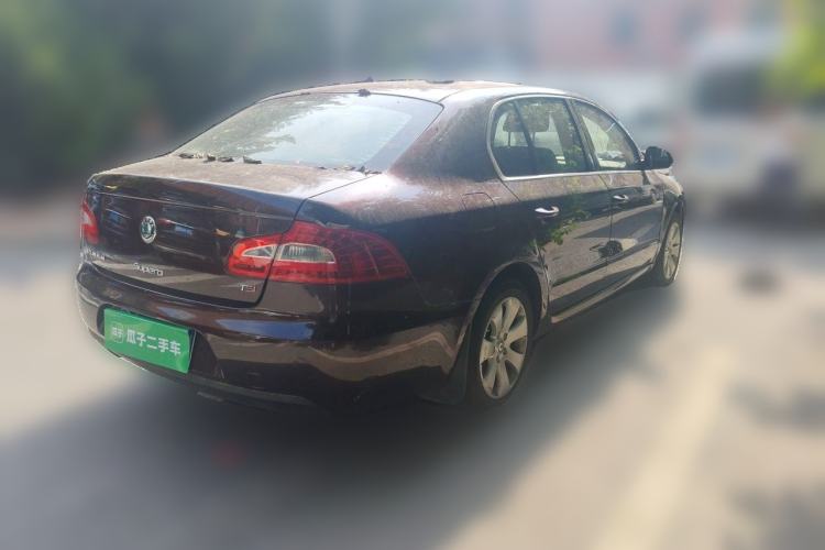 Used Skoda Superb 2009 1.8 TSI Manual Zhiya Edition Rear Right 45 Deg