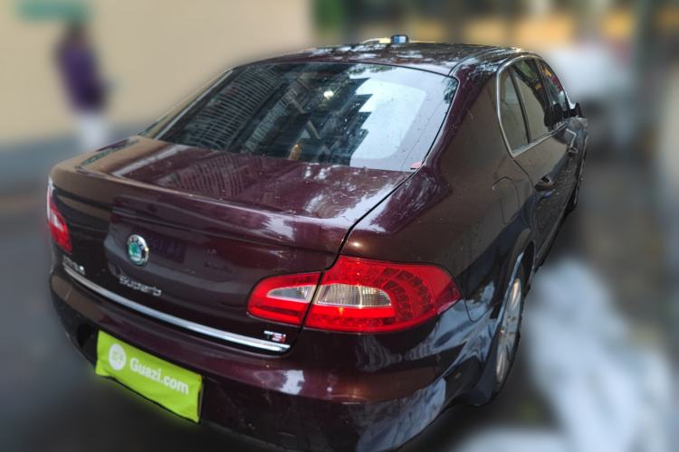 Used Skoda Superb 2009 1.8TSI Automatic Prestige Edition Rear Right 45 Deg