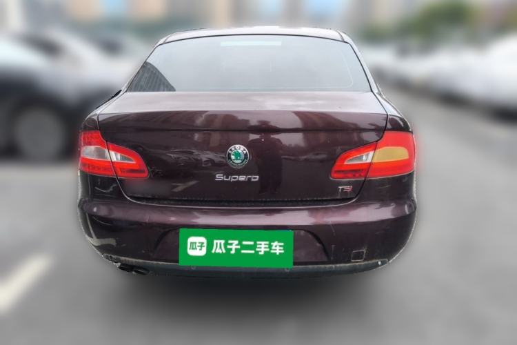 Used Skoda Superb 2009 1.8 TSI Manual Zhiya Edition Rear
