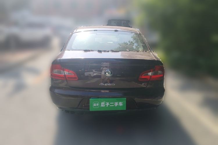 Used Skoda Superb 2009 1.8 TSI Manual Zhiya Edition Rear