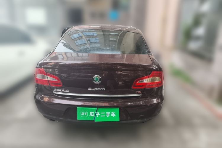 Used Skoda Superb 2009 2.0 TSI Automatic Luxury Edition Rear