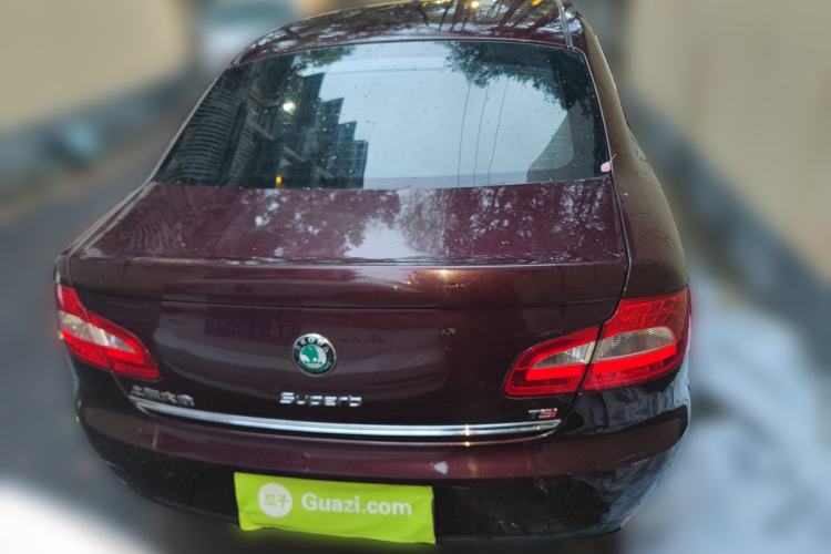 Used Skoda Superb 2009 1.8TSI Automatic Prestige Edition Rear