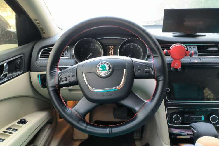 Used Skoda Superb 2009 1.8TSI Automatic Luxury Edition Steering Wheel