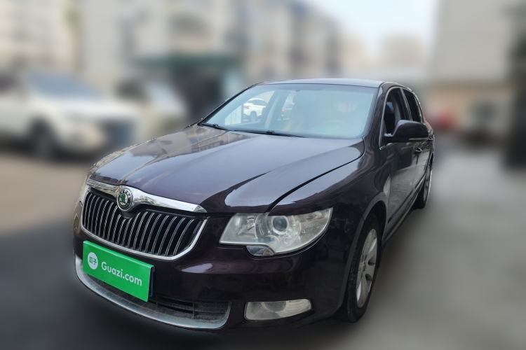 Used Skoda Superb 2009 1.8 TSI Manual Zhiya Edition Guazi used car, China used car export, Used car for sale, Used  cars, Cheapest cars for sale