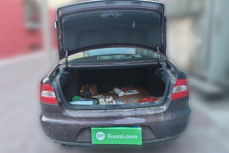 Used Skoda Superb 2009 1.8TSI Automatic Elegant Edition Trunk