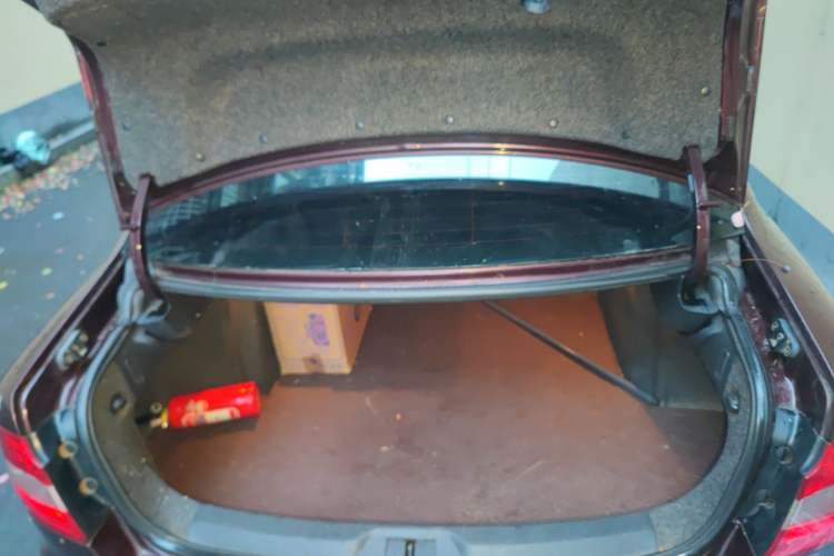 Used Skoda Superb 2009 1.8TSI Automatic Prestige Edition Trunk