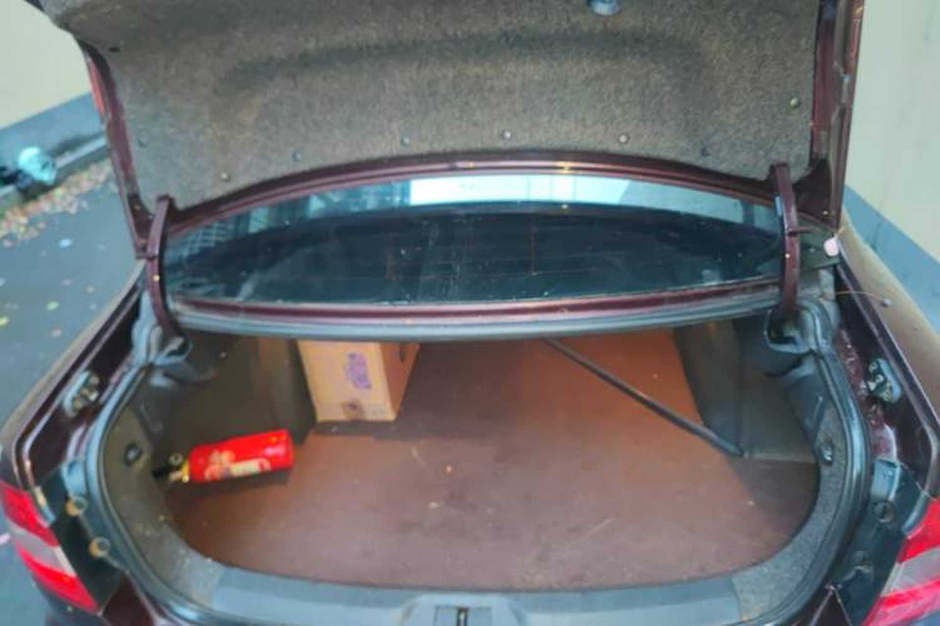Used Skoda Superb 2009 1.8TSI Automatic Prestige Edition Trunk