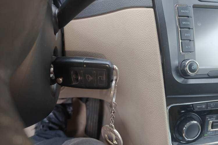 Used Skoda Superb 2009 1.8TSI Automatic Prestige Edition Vehicle Key