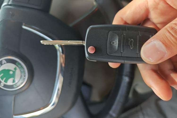 Used Skoda Superb 2009 1.8TSI Automatic Prestige Edition Vehicle Key