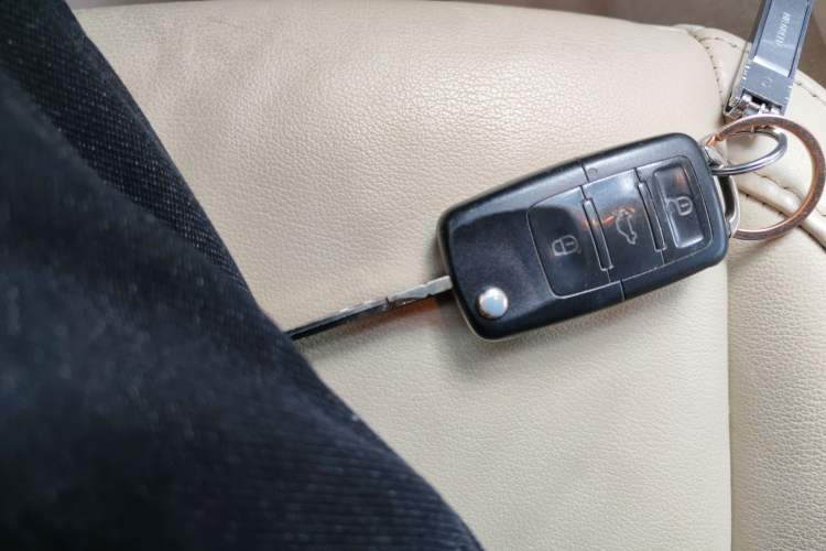 Used Skoda Superb 2009 1.8TSI Automatic Prestige Edition Vehicle Key