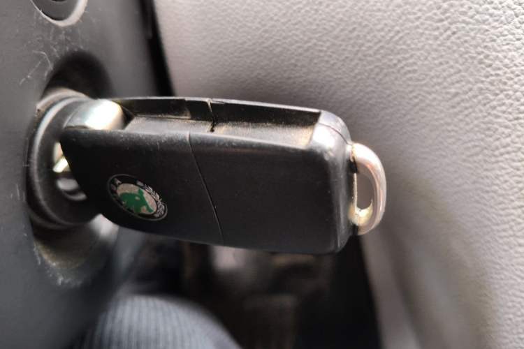 Used Skoda Superb 2009 1.8 TSI Manual Zhiya Edition Vehicle Key
