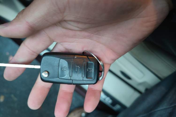 Used Skoda Superb 2009 1.8TSI Automatic Prestige Edition Vehicle Key
