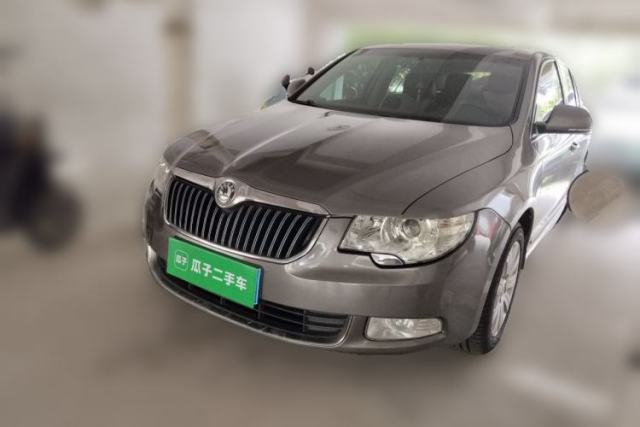Used Skoda Superb 2009 1.8TSI Automatic Elegant Edition